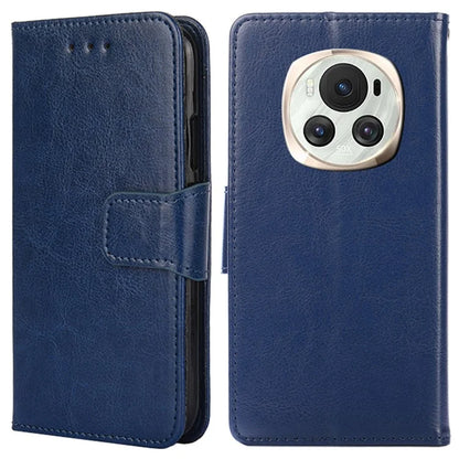 For Honor Magic6 5G Wallet Case Folio Flip Leather Stand Phone Cover