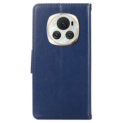 For Honor Magic6 5G Wallet Case Folio Flip Leather Stand Phone Cover