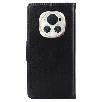 For Honor Magic6 5G Wallet Case Folio Flip Leather Stand Phone Cover