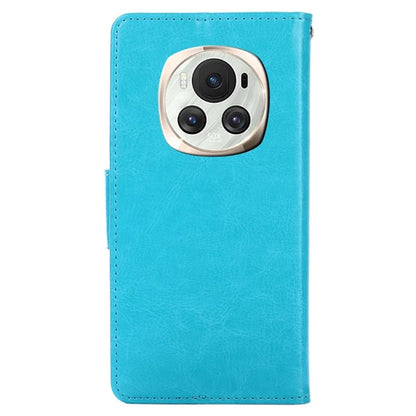 For Honor Magic6 5G Wallet Case Folio Flip Leather Stand Phone Cover