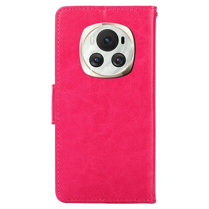 For Honor Magic6 5G Wallet Case Folio Flip Leather Stand Phone Cover