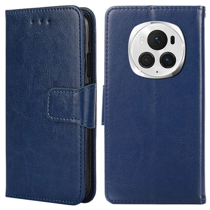 For Honor Magic6 Pro 5G Case Shockproof Leather Phone Cover with Card Slots Wallet