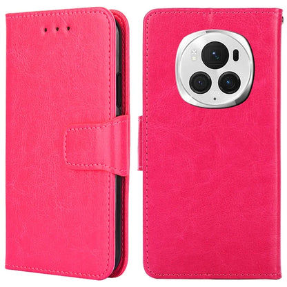 For Honor Magic6 Pro 5G Case Shockproof Leather Phone Cover with Card Slots Wallet