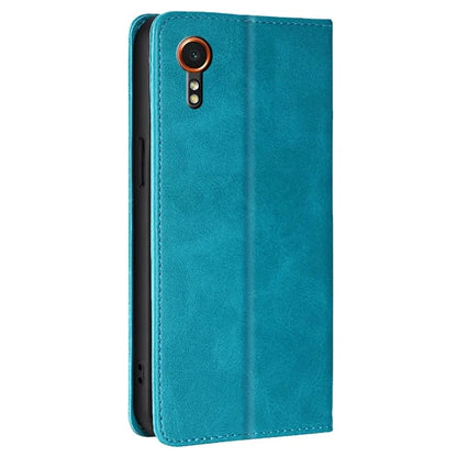 For Samsung Galaxy Xcover7 Case Stand Wallet Leather Phone Cover with Magnetic Closure