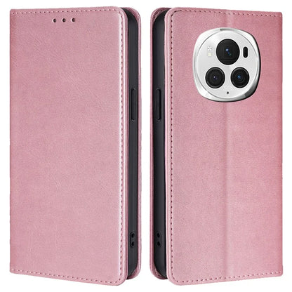 For Honor Magic6 Pro 5G Case Anti-Scratch Stand Leather Wallet Phone Cover