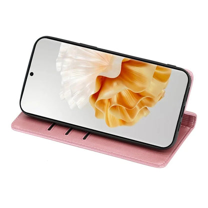 For Honor Magic6 Pro 5G Case Anti-Scratch Stand Leather Wallet Phone Cover
