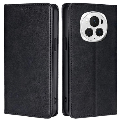 For Honor Magic6 Pro 5G Case Anti-Scratch Stand Leather Wallet Phone Cover
