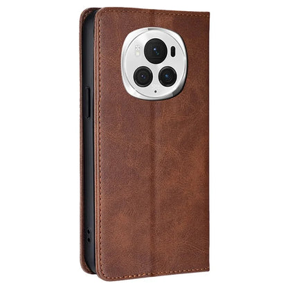 For Honor Magic6 Pro 5G Case Anti-Scratch Stand Leather Wallet Phone Cover