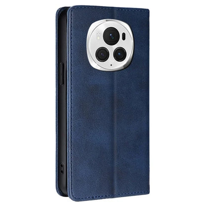 For Honor Magic6 Pro 5G Case Anti-Scratch Stand Leather Wallet Phone Cover