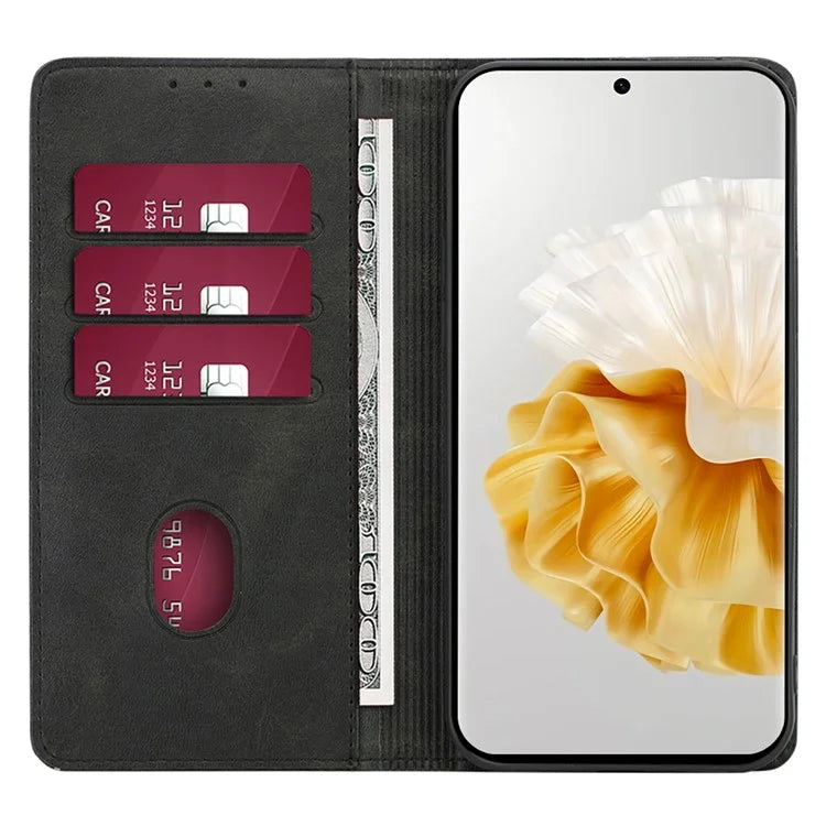 For Huawei nova 12 5G Shockproof Case Leather Wallet Phone Cover