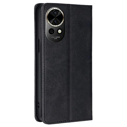 For Huawei nova 12 5G Shockproof Case Leather Wallet Phone Cover