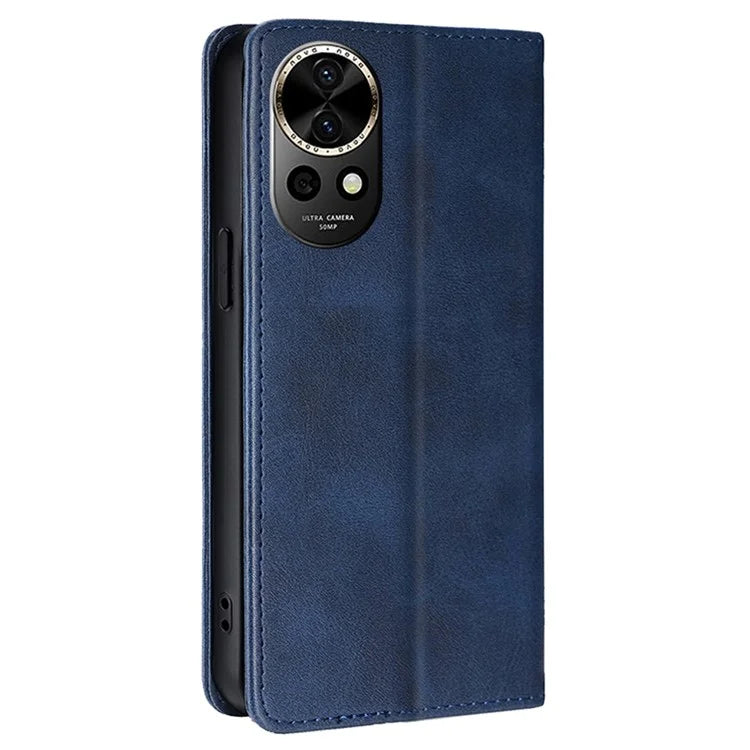 For Huawei nova 12 5G Shockproof Case Leather Wallet Phone Cover