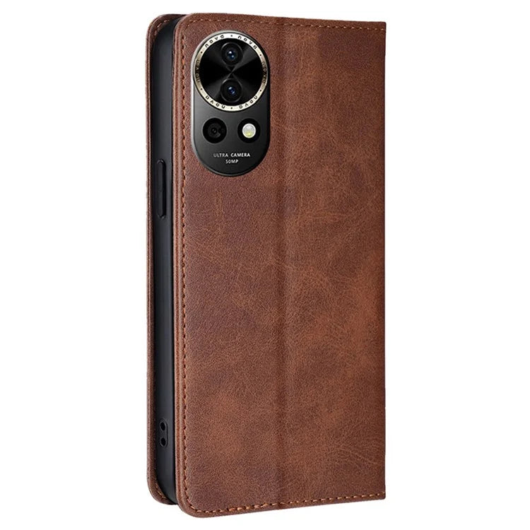 For Huawei nova 12 5G Shockproof Case Leather Wallet Phone Cover