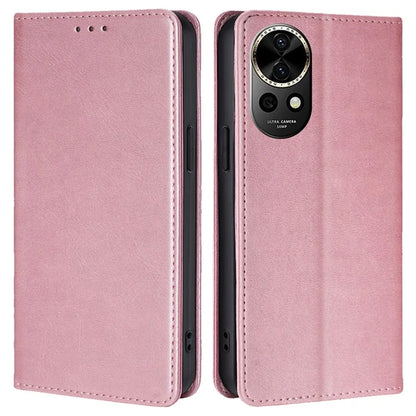 For Huawei nova 12 5G Shockproof Case Leather Wallet Phone Cover