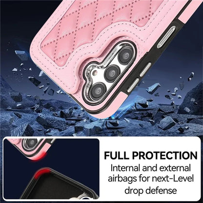 For Samsung Galaxy A54 5G Anti-Scratch Phone Case Pattern Printing TPU+PU Leather Stand Shell
