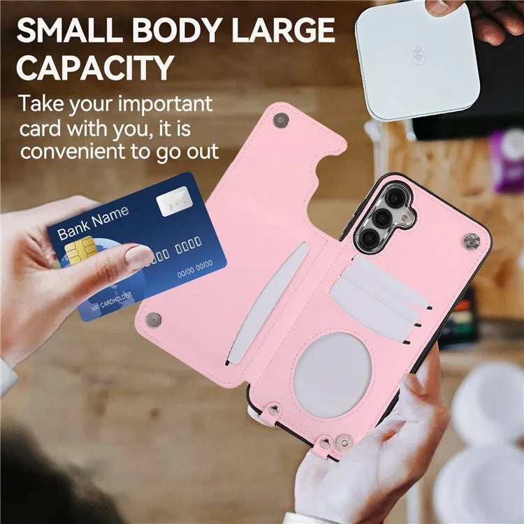 For Samsung Galaxy A54 5G Anti-Scratch Phone Case Pattern Printing TPU+PU Leather Stand Shell