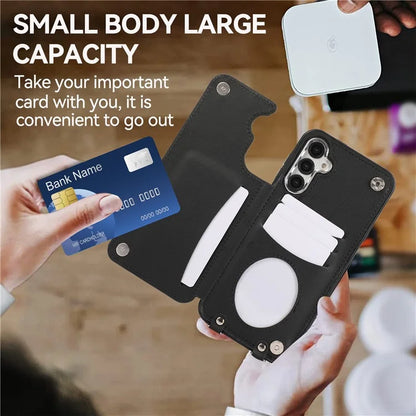 For Samsung Galaxy A54 5G Anti-Scratch Phone Case Pattern Printing TPU+PU Leather Stand Shell