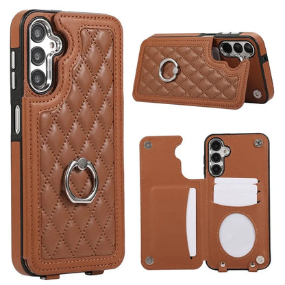 For Samsung Galaxy A54 5G Anti-Scratch Phone Case Pattern Printing TPU+PU Leather Stand Shell
