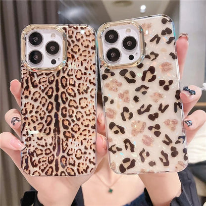 For iPhone 13 Pro Case Electroplating Lens Frame PC+TPU IMD Phone Cover