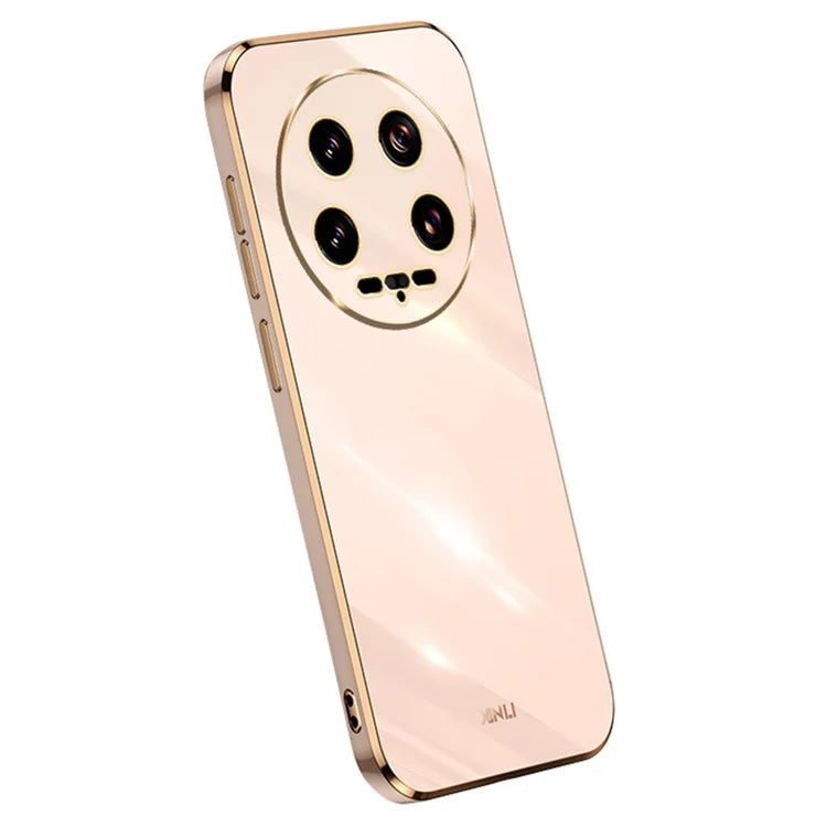 XINLI For Xiaomi 14 Ultra Electroplated Case Flexible TPU Phone Shell