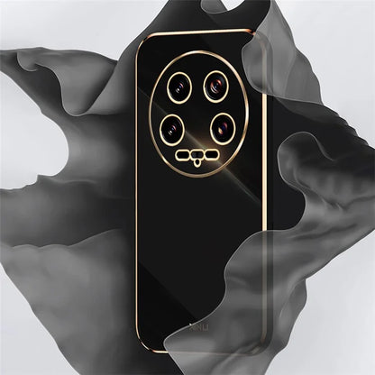 XINLI For Xiaomi 14 Ultra Electroplated Case Flexible TPU Phone Shell