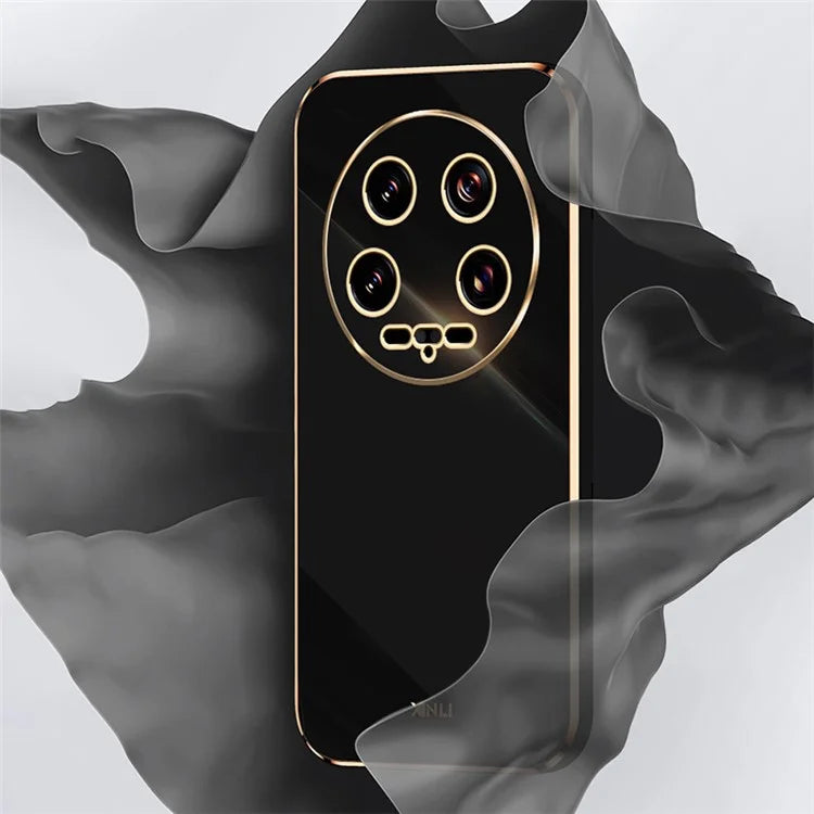 XINLI For Xiaomi 14 Ultra Electroplated Case Flexible TPU Phone Shell