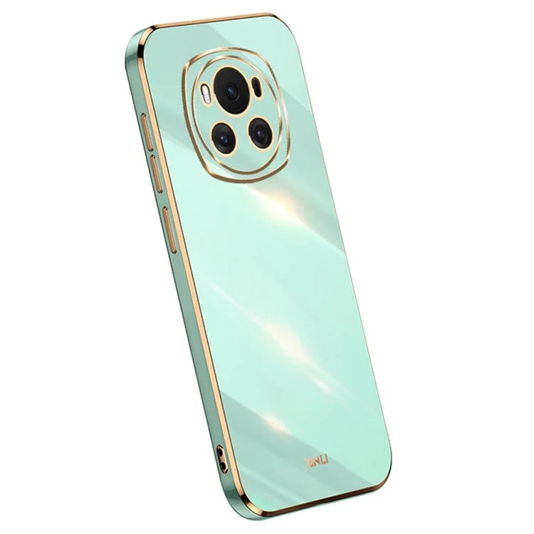 XINLI For Honor Magic6 5G Case Soft TPU Golden Edging Shockproof Phone Cover