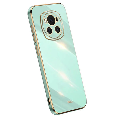 XINLI For Honor Magic6 5G Case Soft TPU Golden Edging Shockproof Phone Cover
