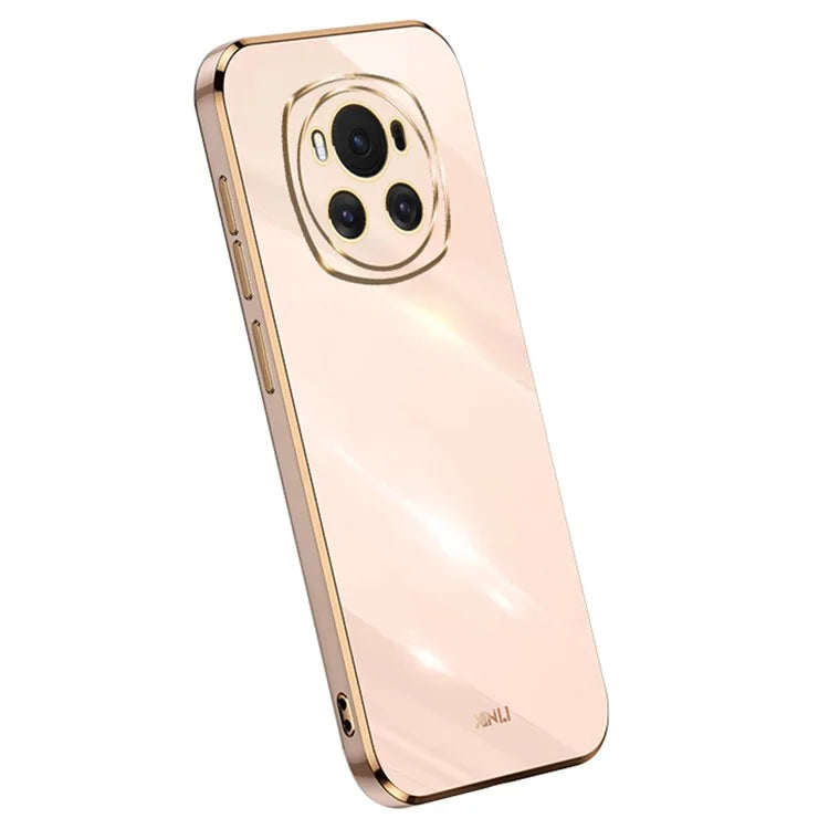 XINLI For Honor Magic6 5G Case Soft TPU Golden Edging Shockproof Phone Cover