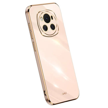 XINLI For Honor Magic6 5G Case Soft TPU Golden Edging Shockproof Phone Cover