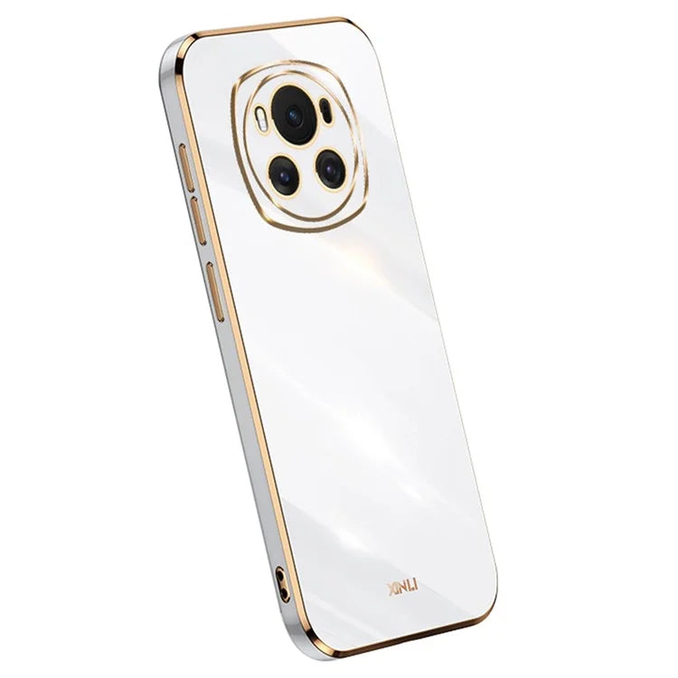 XINLI For Honor Magic6 5G Case Soft TPU Golden Edging Shockproof Phone Cover