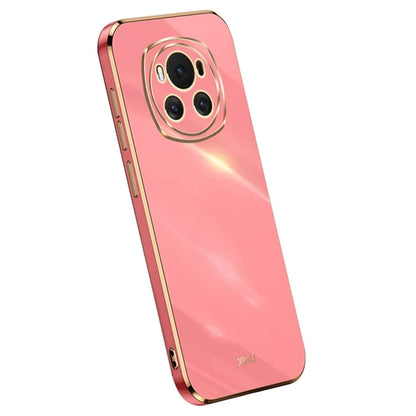XINLI For Honor Magic6 5G Case Soft TPU Golden Edging Shockproof Phone Cover