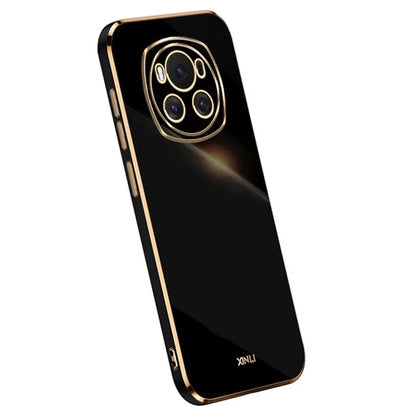 XINLI For Honor Magic6 5G Case Soft TPU Golden Edging Shockproof Phone Cover