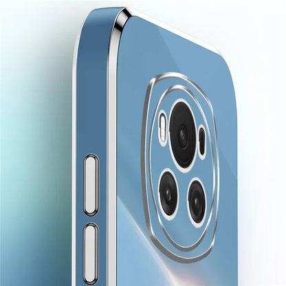 XINLI For Honor Magic6 5G Case Soft TPU Golden Edging Shockproof Phone Cover