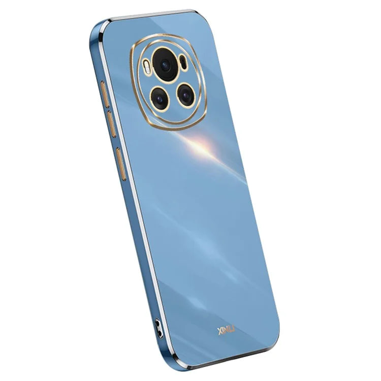 XINLI For Honor Magic6 5G Case Soft TPU Golden Edging Shockproof Phone Cover