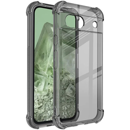 IMAK For Google Pixel 8a Case Airbag Drop Impact TPU Phone Cover Black
