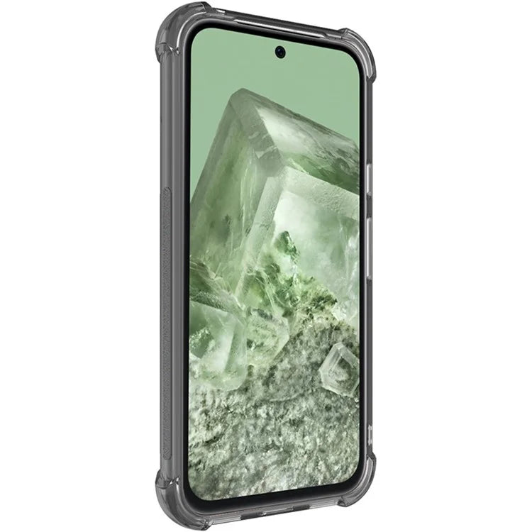 IMAK For Google Pixel 8a Case Airbag Drop Impact TPU Phone Cover Black