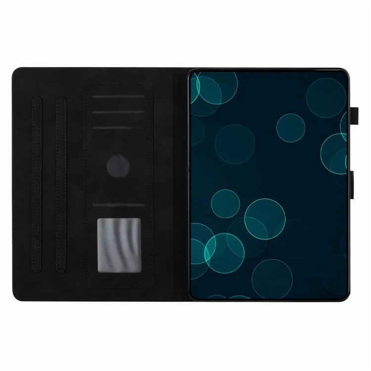 For iPad 10.2 (2020) / (2019) / iPad Air 10.5 inch (2019) / iPad Pro 10.5-inch (2017) Case PU Leather Cover Card Slots Stand
