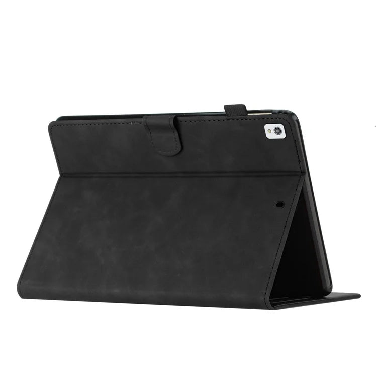 For iPad 10.2 (2020) / (2019) / iPad Air 10.5 inch (2019) / iPad Pro 10.5-inch (2017) Case PU Leather Cover Card Slots Stand