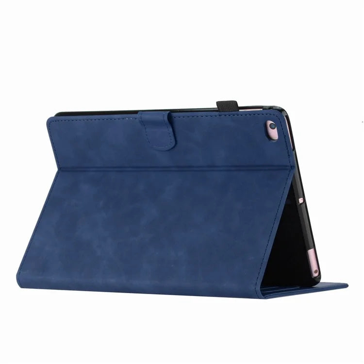 For iPad Air (2013) / Air 2 / iPad 9.7-inch (2017) / (2018) Case Card Slots Stand Leather Tablet Cover