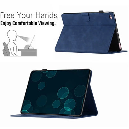 For iPad Air (2013) / Air 2 / iPad 9.7-inch (2017) / (2018) Case Card Slots Stand Leather Tablet Cover