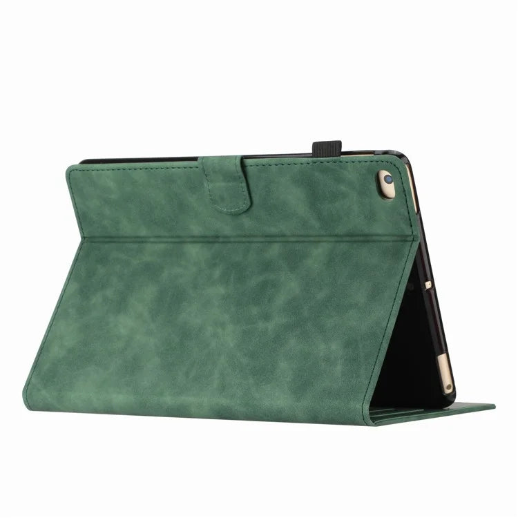 For iPad Air (2013) / Air 2 / iPad 9.7-inch (2017) / (2018) Case Card Slots Stand Leather Tablet Cover