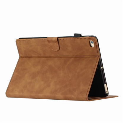 For iPad Air (2013) / Air 2 / iPad 9.7-inch (2017) / (2018) Case Card Slots Stand Leather Tablet Cover