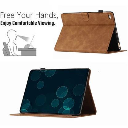 For iPad Air (2013) / Air 2 / iPad 9.7-inch (2017) / (2018) Case Card Slots Stand Leather Tablet Cover
