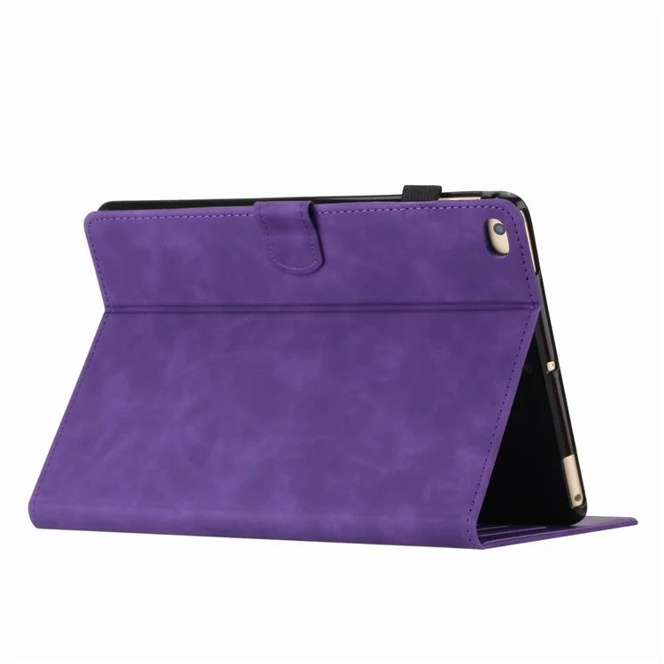For iPad Air (2013) / Air 2 / iPad 9.7-inch (2017) / (2018) Case Card Slots Stand Leather Tablet Cover