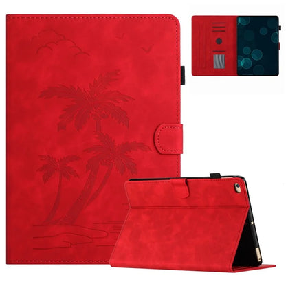 For iPad Air (2013) / Air 2 / iPad 9.7-inch (2017) / (2018) Case Card Slots Stand Leather Tablet Cover