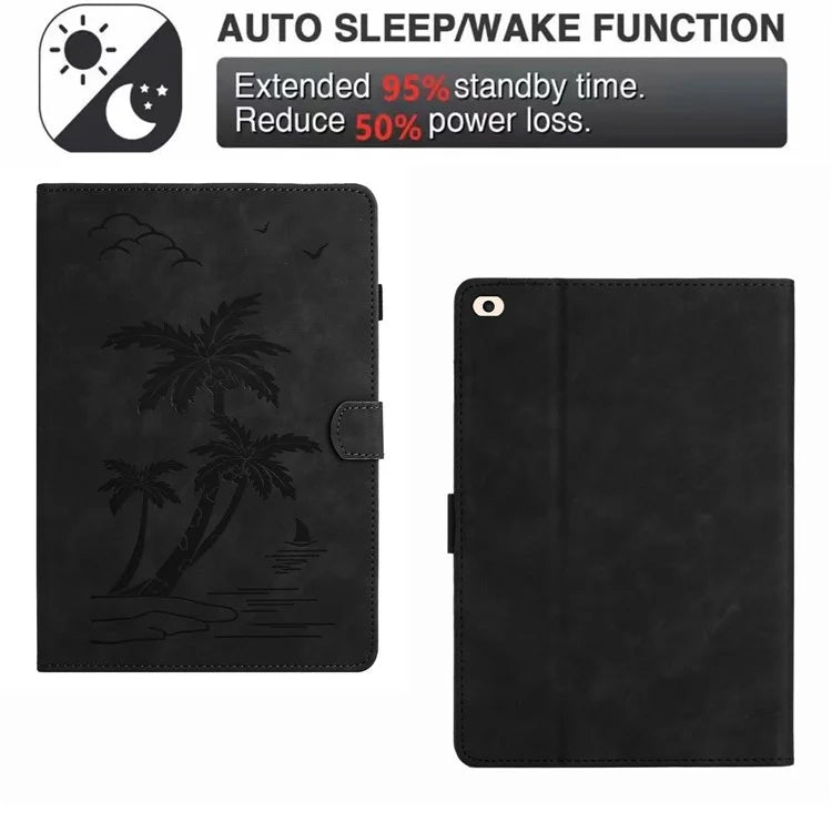 For iPad mini (2019) 7.9 inch / mini 4 / mini 3 / Mini 2 / Mini Case PU Leather Tablet Cover with Card Slots