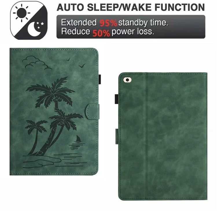 For iPad mini (2019) 7.9 inch / mini 4 / mini 3 / Mini 2 / Mini Case PU Leather Tablet Cover with Card Slots