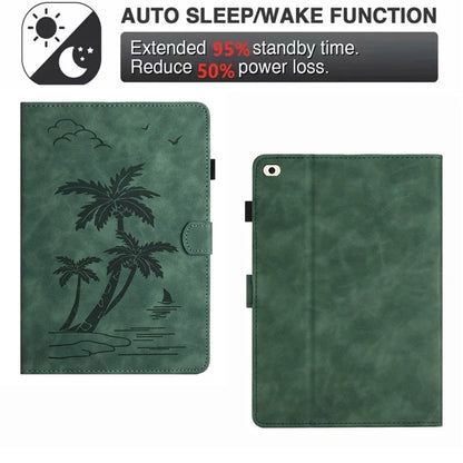 For iPad mini (2019) 7.9 inch / mini 4 / mini 3 / Mini 2 / Mini Case PU Leather Tablet Cover with Card Slots