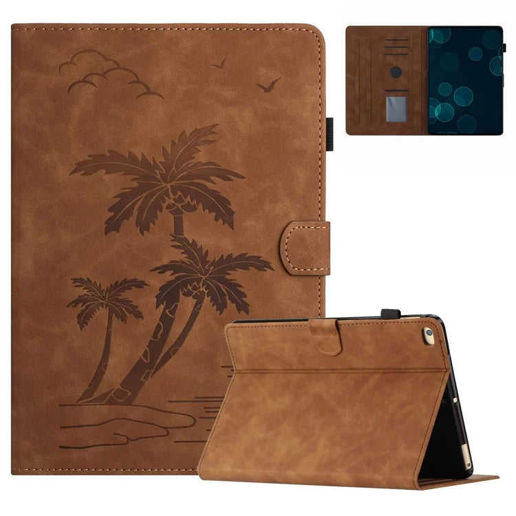 For iPad mini (2019) 7.9 inch / mini 4 / mini 3 / Mini 2 / Mini Case PU Leather Tablet Cover with Card Slots